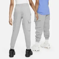 Nike Sportswear Club Fleece Big детские Cargo Pants цвет серый
