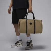 Nike Jordan Icon Duffle сумка (25L) колір коричневий