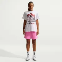 Nike Sportswear женская Short-Sleeve Crew-Neck футболка цвет белый