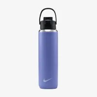 Nike Recharge Stainless Steel Chug Bottle (24 oz) колір фіолетовий