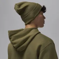 Nike Jordan Essentials мужские Fleece Толстовка с капюшоном цвет зеленый