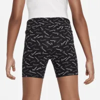 Nike Swoosh Little детские Bike шорты цвет черный