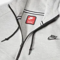 Nike Sportswear Tech Fleece OG чоловічі Full-Zip Толстовка з капюшоном світшот колір сірий