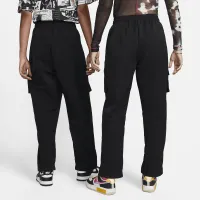 Nike Sportswear Essential жіноча High-Rise Woven Cargo Pants колір чорний