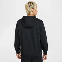 Nike Club мужские French Terry Толстовка с капюшоном цвет черный