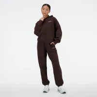Кофта/футболка New Balance WT33531KCF - коричнева