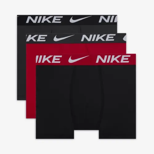 Nike Essentials Big детские Dri-FIT трусы (3 пары) многоцветный