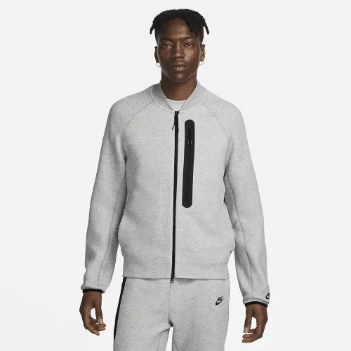 Nike Sportswear Tech Fleece чоловічі Bomber Куртка колір сірий
