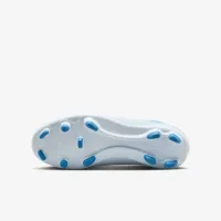 Nike Jr. Mercurial Vapor 16 Club Little/Big дитячі MG Low-Top футбольні бутси блакитний