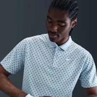 Nike Victory+ чоловічі Dri-FIT для гольфу Polo блакитний