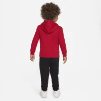 Nike Jordan Baby (12-24M) Толстовка з капюшоном and Pants комплект колір чорний