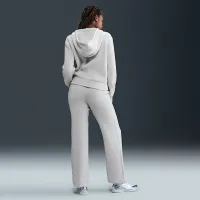 Nike Sportswear Phoenix Cozy Букле женская Slim Knit Pants цвет серый