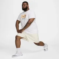 Nike мужские Dri-FIT Fitness футболка цвет белый