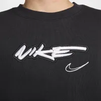 Nike Sportswear Breaking Big детские Fleece Top цвет черный