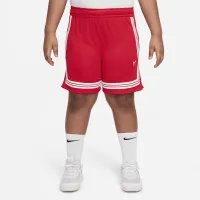 Nike Dri-FIT Fly Crossover Big дитячі (Girls') баскетбольні шорти (Extended Size) колір червоний
