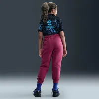 Nike Sportswear Tech Fleece Girls' Joggers цвет фиолетовый