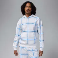 Nike Jordan Essentials чоловічі Fleece Pullover Толстовка з капюшоном колір білий