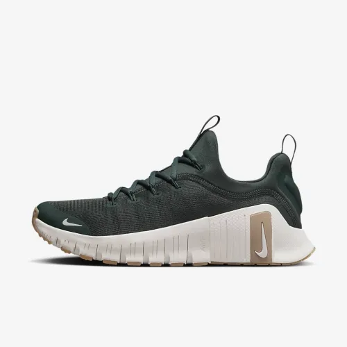 Nike Free Metcon 6 жіноча для тренування Кросівки колір зелений