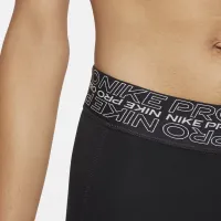 Nike Pro женская Mid-Rise Crop лосины цвет черный