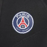 Paris Saint-Germain Tech Fleece Big дитячі (для хлопчиків) Nike Soccer Full-Zip Толстовка з капюшоном колір чорний