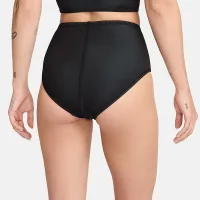 Nike Swim Fusion жіноча Reversible З високою талією Bottoms колір чорний