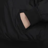 Nike Sportswear Essential жіноча оверсайз Bomber Куртка (великі розміри) колір чорний