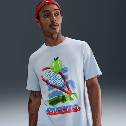 NikeCourt чоловічі Tennis футболка блакитний