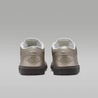 Nike Air Jordan 1 Low SE женская Кроссовки цвет коричневый