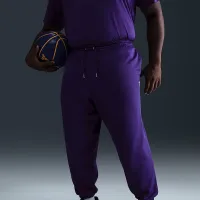 Nike Kobe Therma-FIT баскетбольные Pants цвет фиолетовый