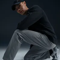 Nike 24.7 PerfectStretch мужские Dri-FIT 5-Pocket Slim-Fit Pants цвет серый