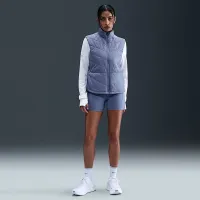 Nike Swift женская Therma-FIT Running Vest синий