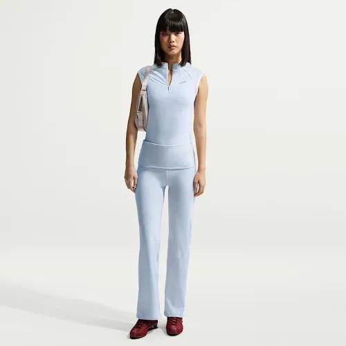 Nike Sportswear женская Flaцвет красный Pants синий