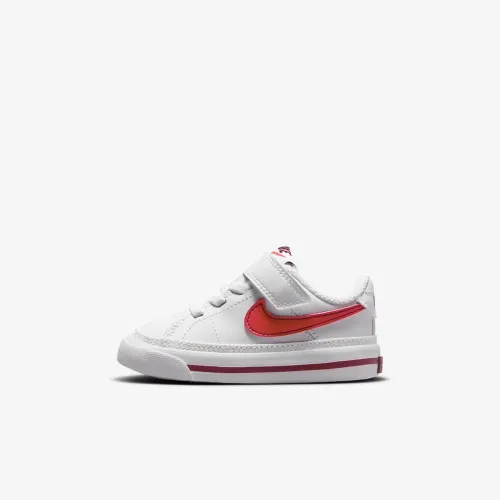 Nike Court Legacy Baby/Toddler Кросівки колір білий