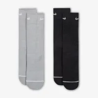Nike Everyday Wool Cushioned Crew шкарпетки (2 пар) різнокольорові
