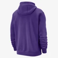 Utah Jazz Club City Edition чоловічі Nike NBA Fleece Pullover Толстовка з капюшоном колір фіолетовий