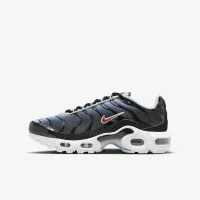 Nike Air Max Plus Big детские Кроссовки цвет черный