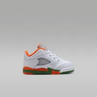 Nike Jordan 5 Retro Low Baby/Toddler Кросівки колір сірий