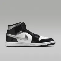 Nike Air Jordan 1 Mid SE чоловічі Кросівки колір чорний