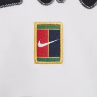 NikeCourt Heritage женская Over-оверсайз Crew-Neck Graphic Tennis свитшот цвет белый