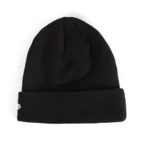 Шапка New Era Essential цвет черный Cuff Beanie 12134752 -  Черная