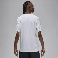 Nike Jordan Brand мужские футболка цвет белый