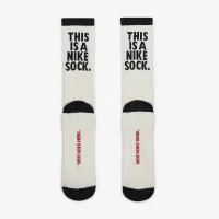 Nike Everyday Plus Cushioned Crew шкарпетки (1 пара) колір червоний