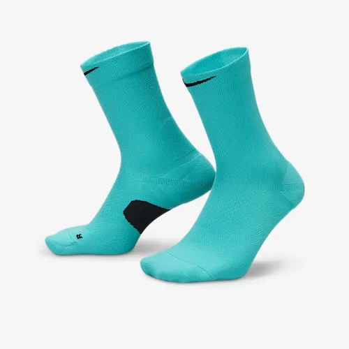 Nike Midweight Running Crew шкарпетки (1 пара) колір зелений