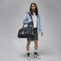 Nike Jordan Velocity Duffle сумка (46L) колір чорний