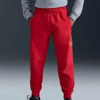 Nike Sportswear Club Fleece Big дитячі Joggers колір червоний