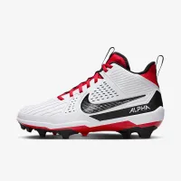 Nike Alpha Menace Strong чоловічі Football Cleats колір білий