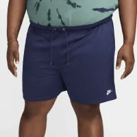 Nike Club мужские Mesh Flow шорты синий