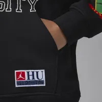 Nike Jordan x Howard University чоловічі Fleece Pullover Толстовка з капюшоном колір чорний