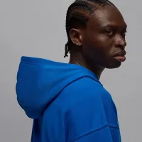 Nike Jordan Brooklyn мужские Collegiate Pullover Толстовка с капюшоном синий
