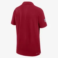 Tampa Bay Buccaneers Sideline чоловічі Nike Dri-FIT NFL Polo колір червоний